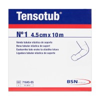 Tensotub Nº 1 Extremidades: Vendaje tubular elástico de compresión ligera (4,5 cm x 10 metros)